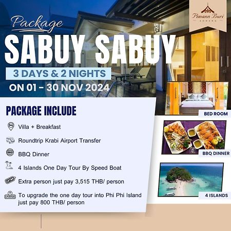 Pimann Buri Pool Villas Ao Nang Krabi Sha Plus 외부 사진